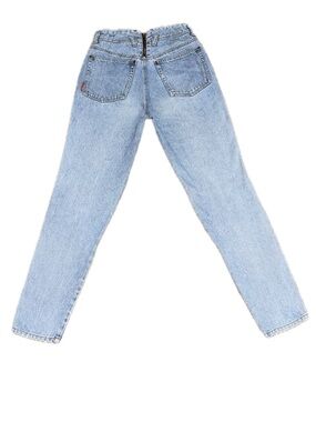 NICE GALS ’50s Rockabilly Ultra High Rise Ankle Jeans Zip Back | Tagged Sz 30